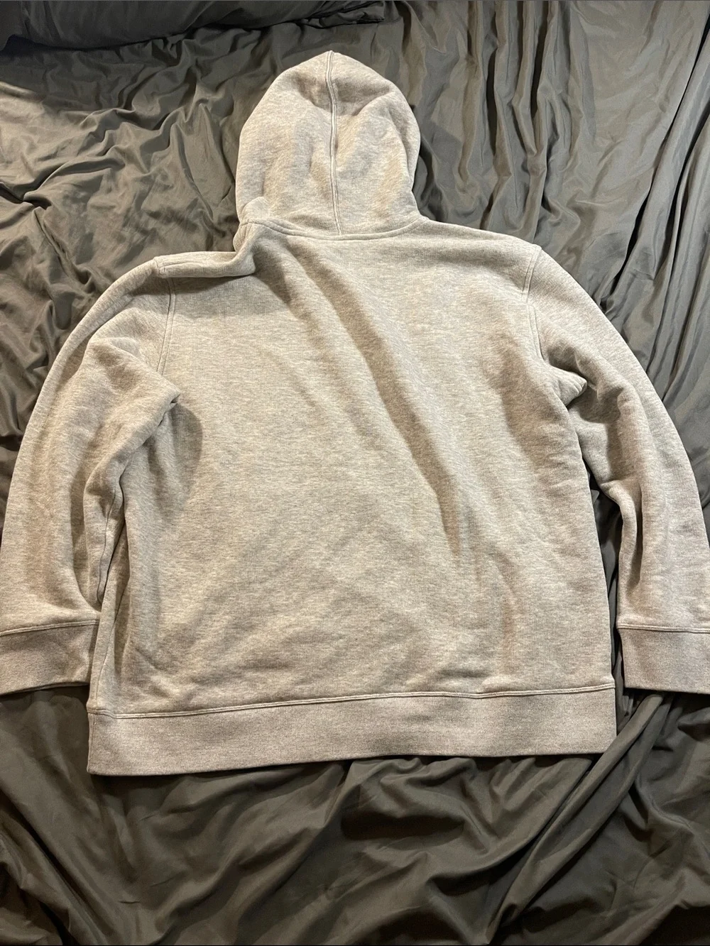 Vince Men's Crewneck Hoodie - Light Gray